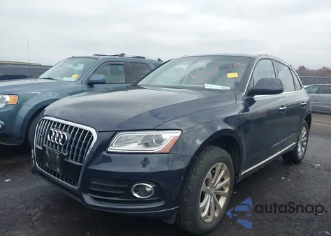 2017 Audi Q5 2.0T Premium from USA, damaged, VIN WA1C2AFP4HA023539